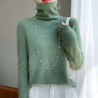 Warm Crew Neck Women's Sweater