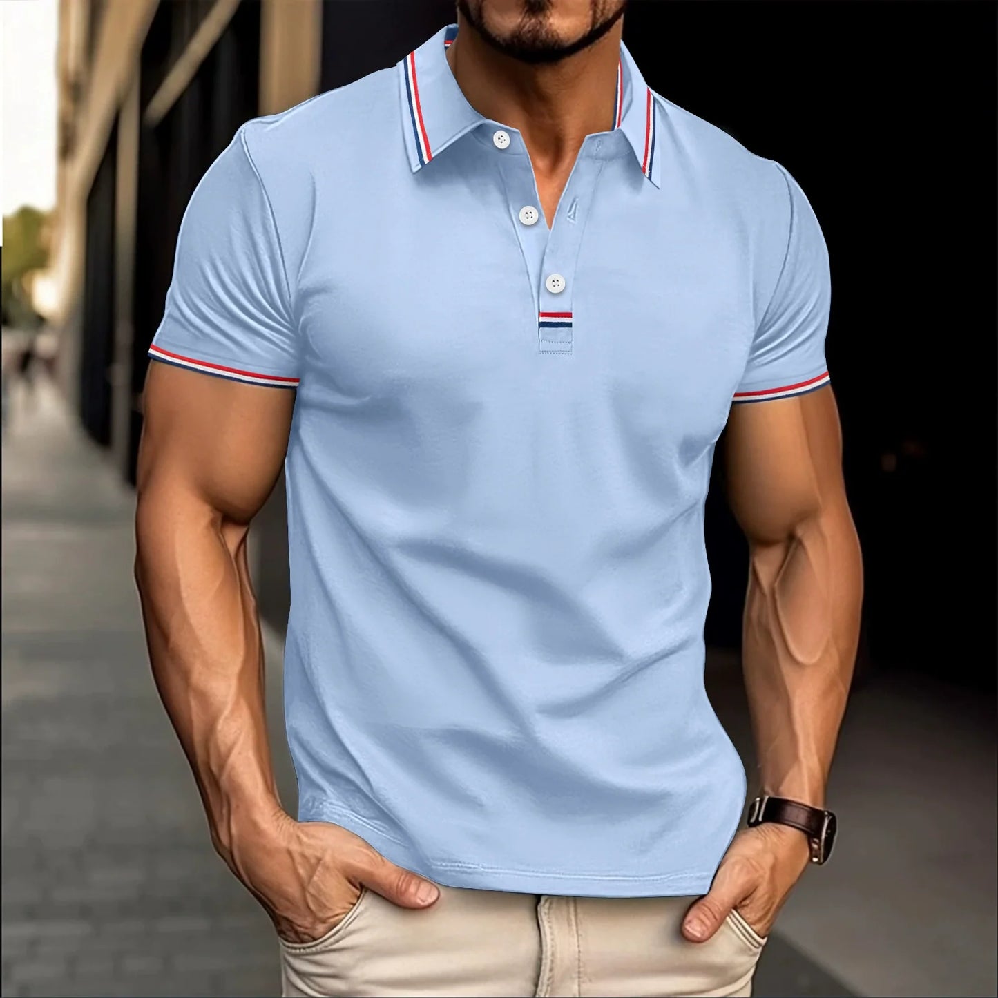 Men's Classic Fit Polo Shirt