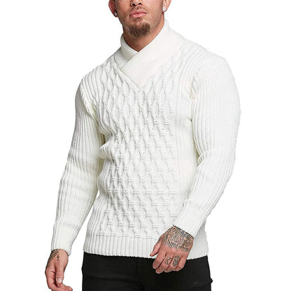 Trendy Slim Fit Crew Neck Sweater