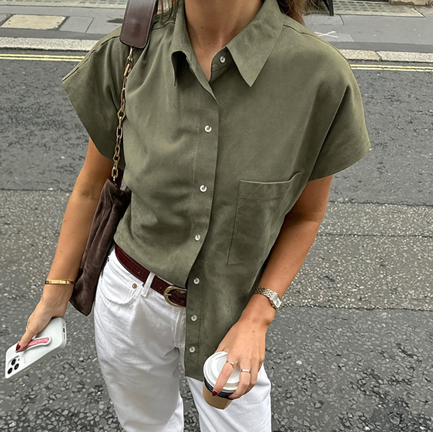 Comfortable Casual Tank Top with Pocket - EasyApparels