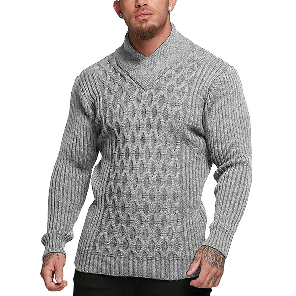 Trendy Slim Fit Crew Neck Sweater