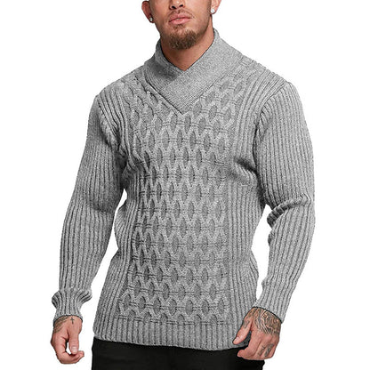 Trendy Slim Fit Crew Neck Sweater