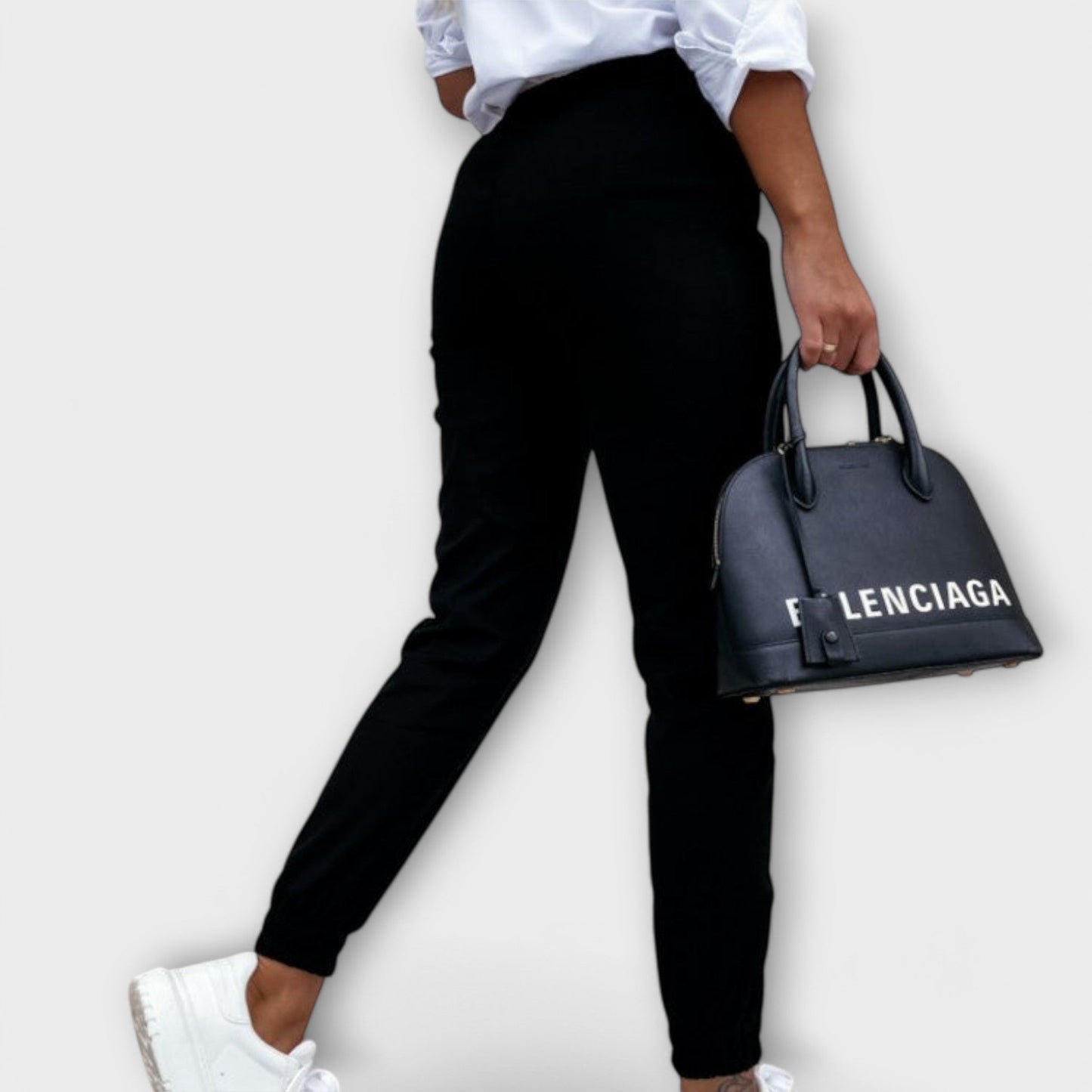Comfortable Fit Stretchy Trousers