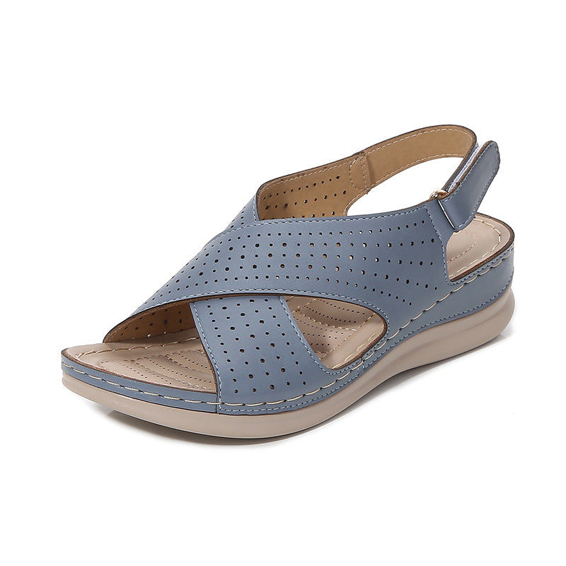 Comfortable Women's Cross Strap Sandals