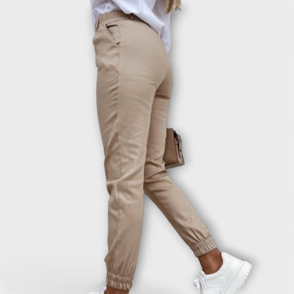 Comfortable Fit Stretchy Trousers