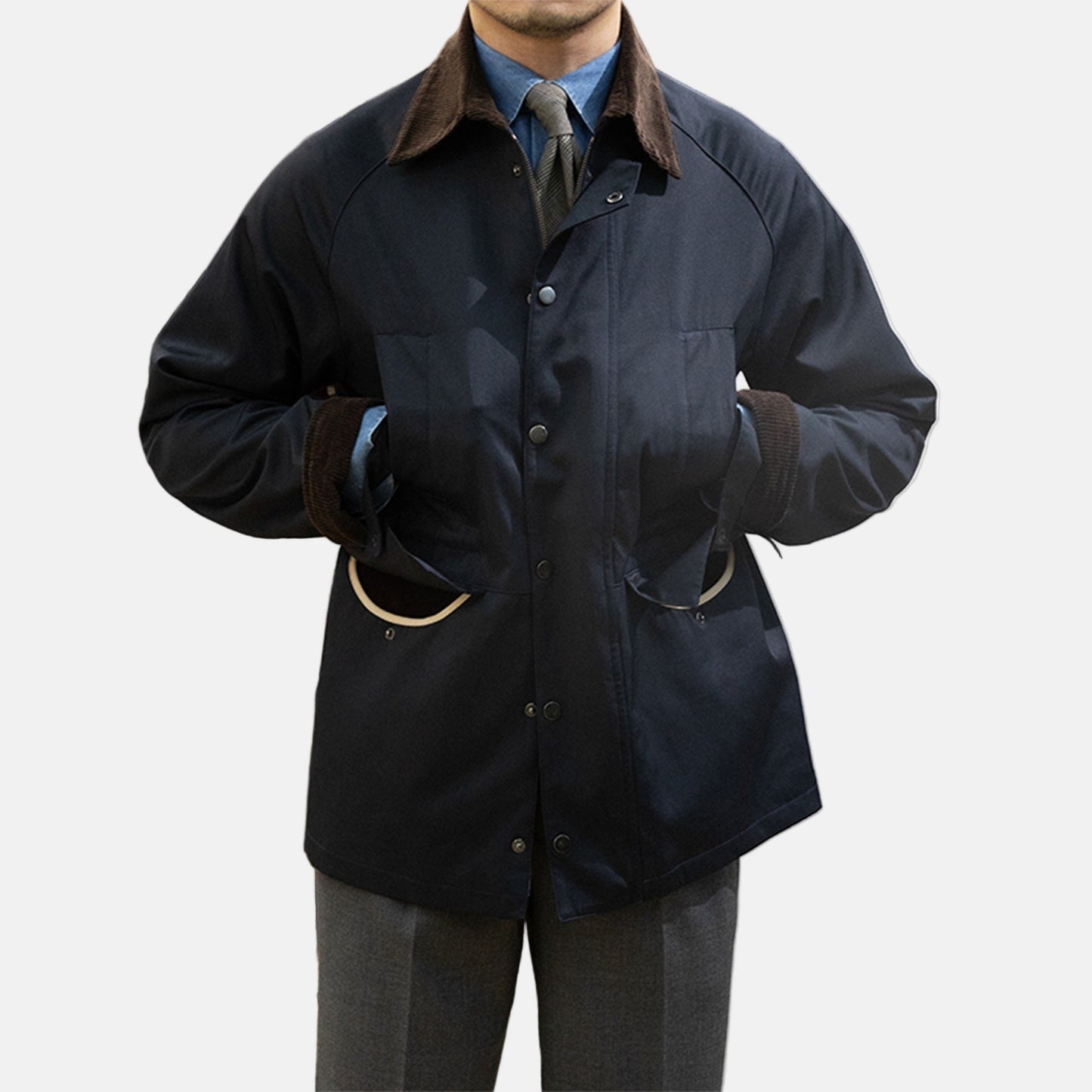 Classic Casual Cotton Coat