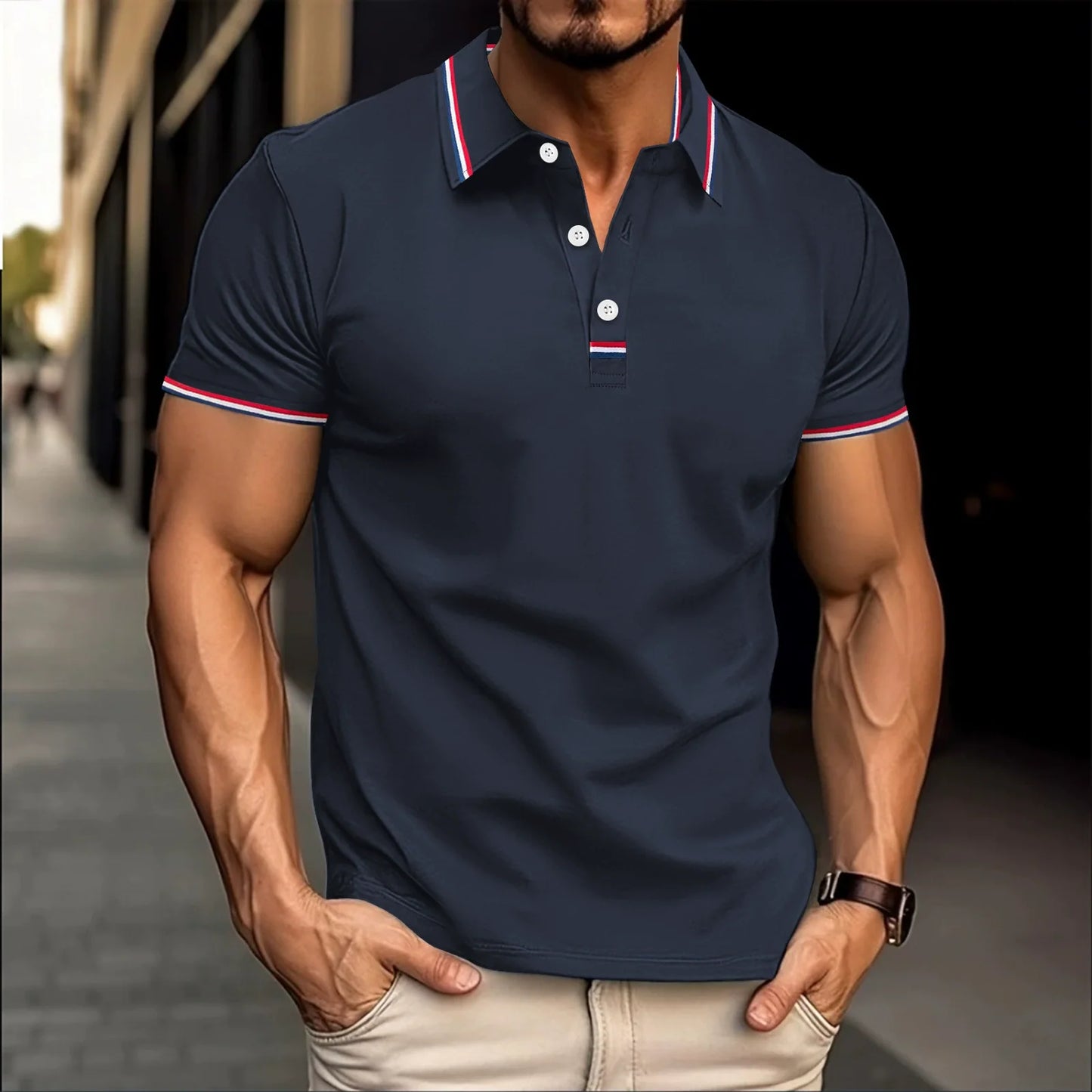 Men's Classic Fit Polo Shirt