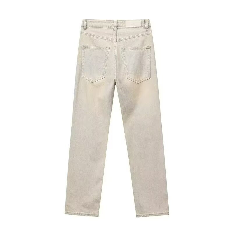 Trendy Slim Fit Ripped Mens Jeans - EasyApparels