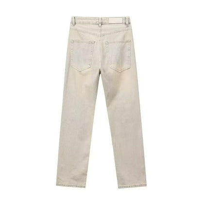 Trendy Slim Fit Ripped Mens Jeans - EasyApparels
