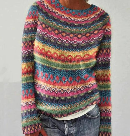 Women's Soft Warm Knit Pullover Sweater