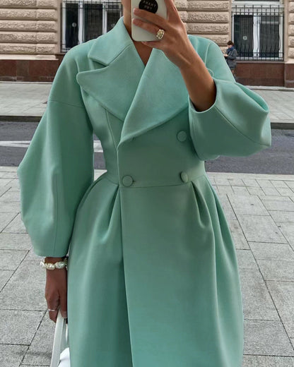 Timeless Ladies Classic Long Coat