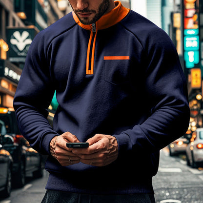 Classic Zip Up Hoodie for Men
