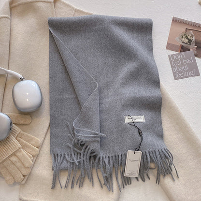 Cozy Lightweight Fringe Scarf Wrap