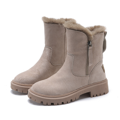 Warm Women's Winter Boots with Soft Lining