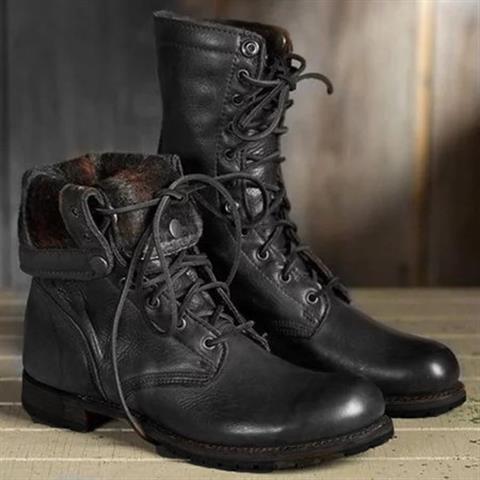Kia Women's Ankle High Lace Boots