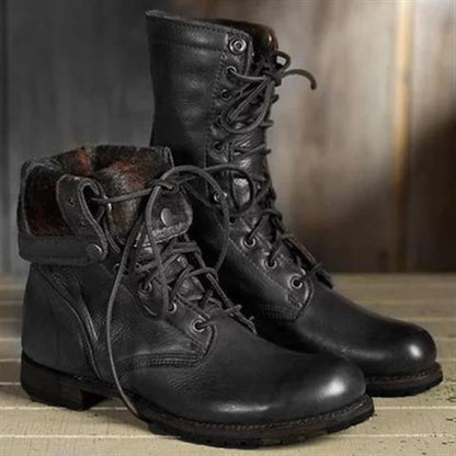 Kia Women's Ankle High Lace Boots