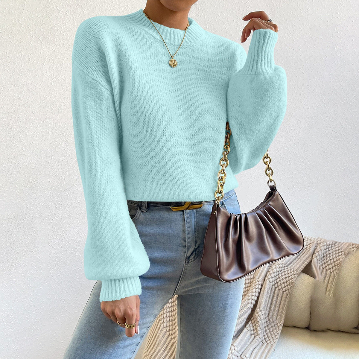 Donna Soft Touch Winter Sweater - EasyApparels