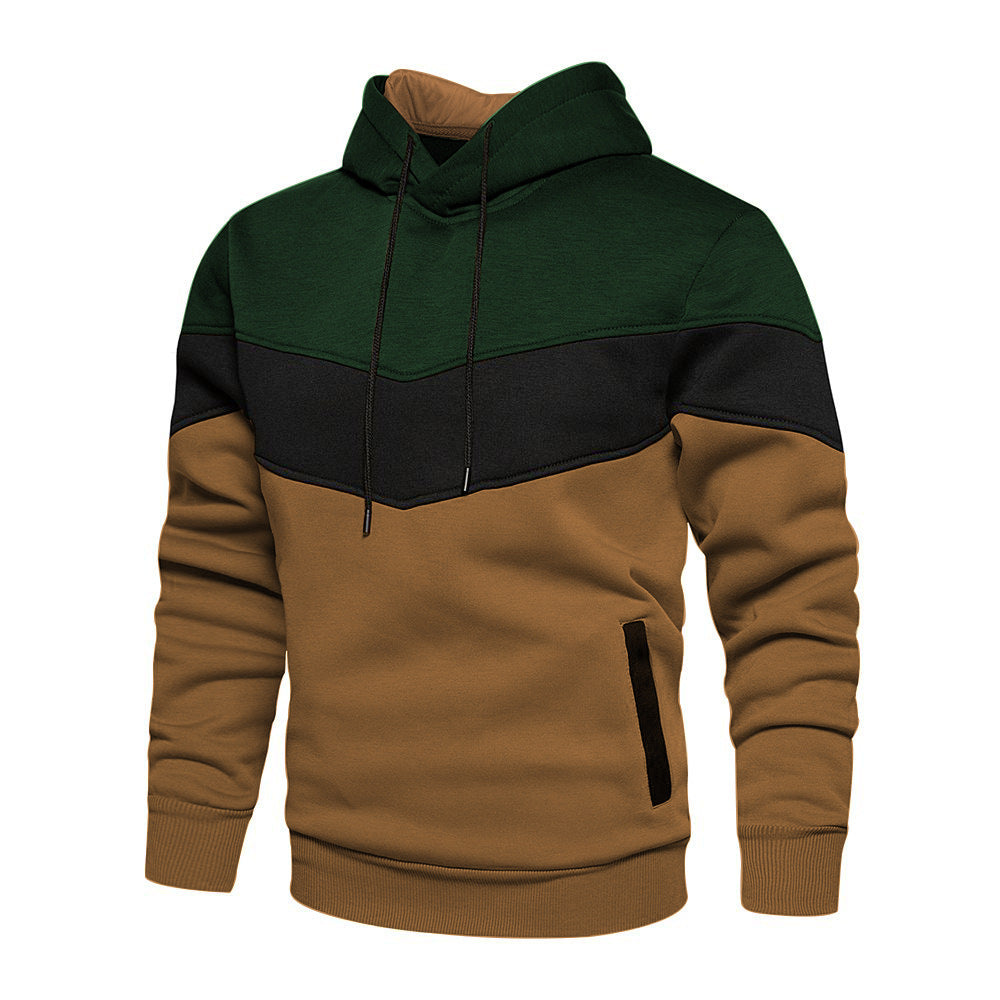 Relaxed Fit Mens Hoodie with Pockets