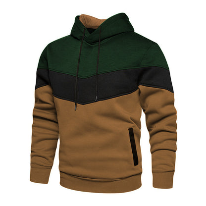 Relaxed Fit Mens Hoodie with Pockets