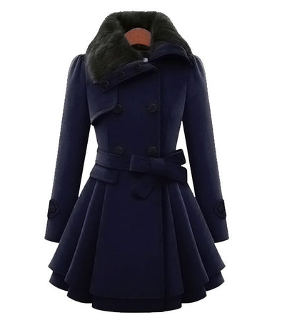 Timeless Classic Women's Trench Coat