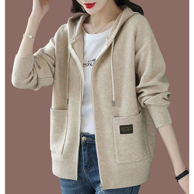 Warm Fleece Zip Up Hooded Jacket