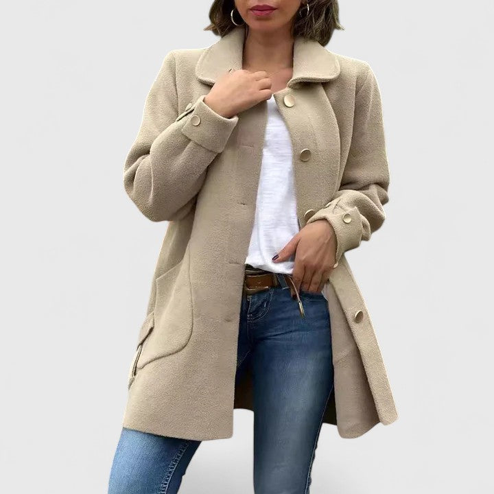 Luxurious Winter Long Coat - Vossary