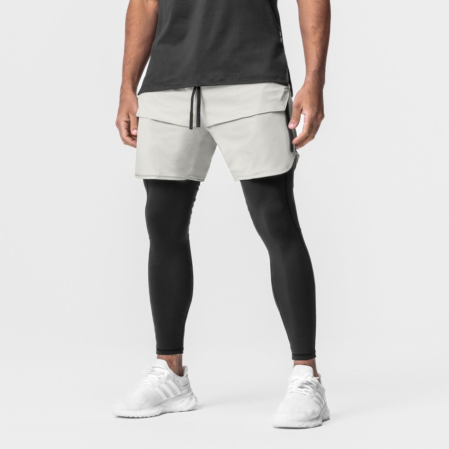 Comfortable Mens Shorts with Zip Pockets - EasyApparels