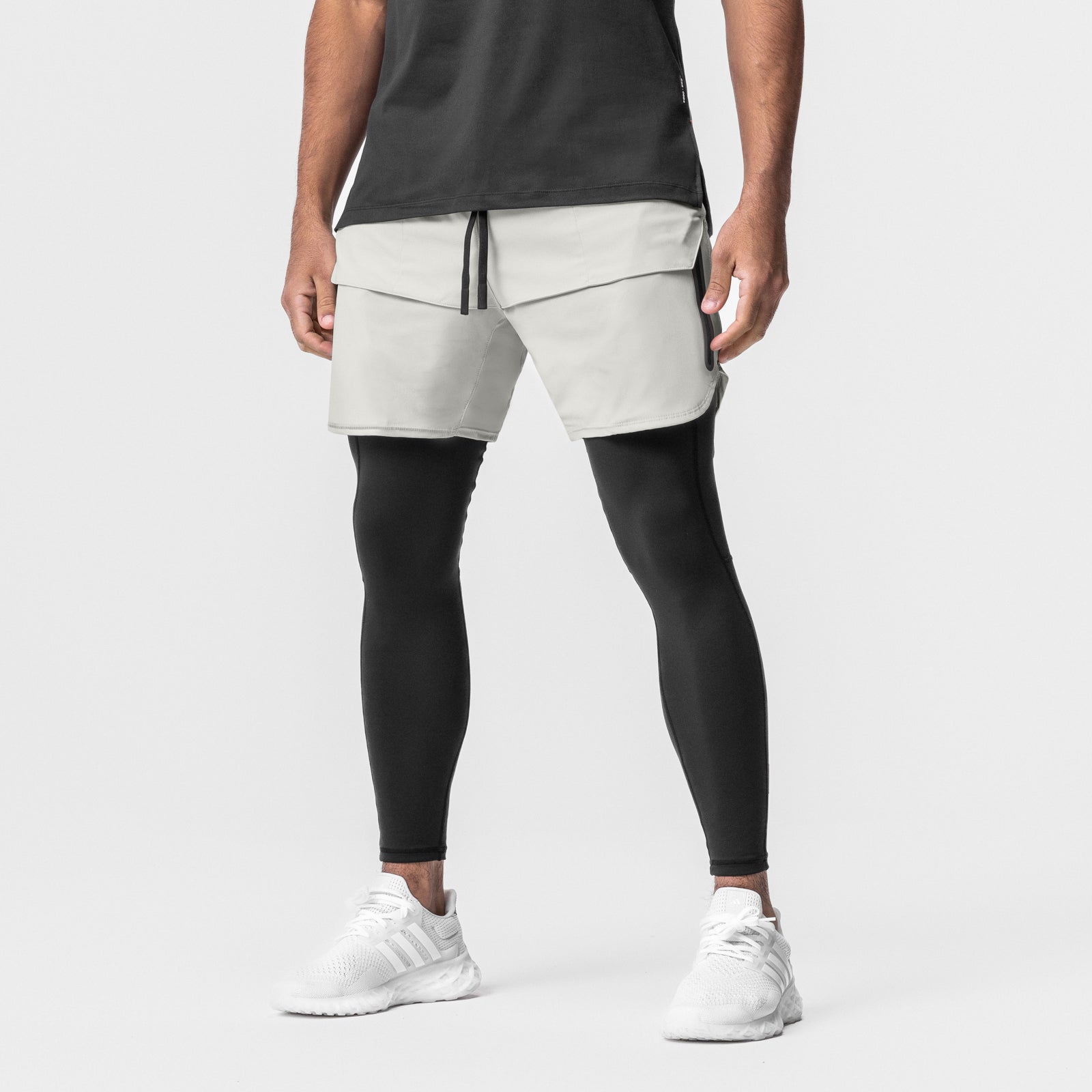 Comfortable Mens Shorts with Zip Pockets - EasyApparels