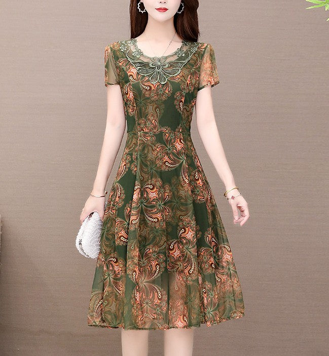 Women's Pretty Floral Summer Dress