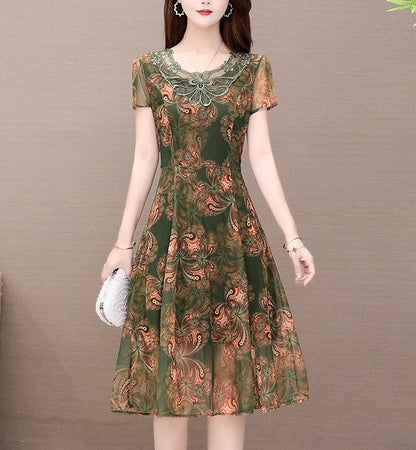 Women's Pretty Floral Summer Dress