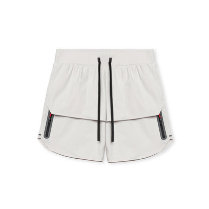 Comfortable Mens Shorts with Zip Pockets