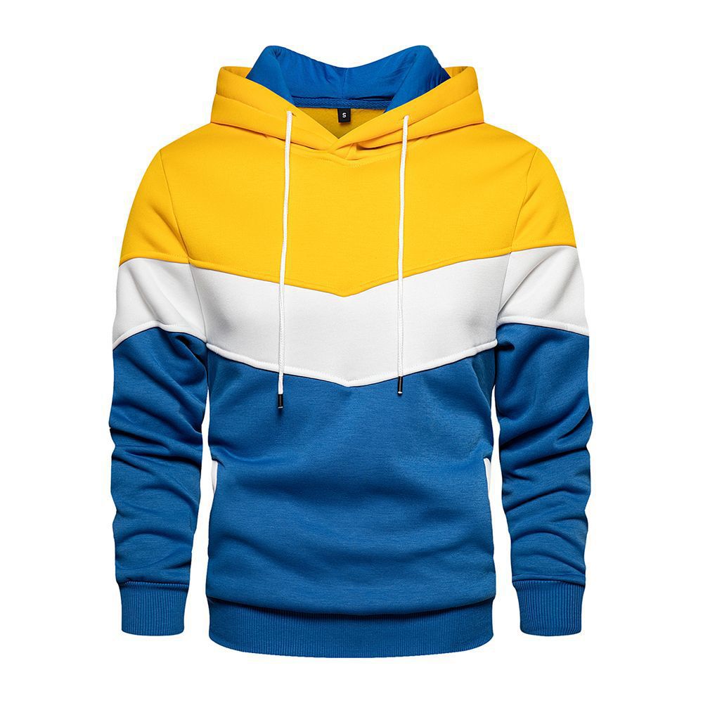Relaxed Fit Mens Hoodie with Pockets - EasyApparels
