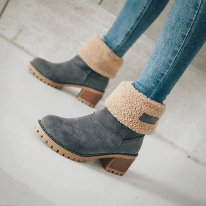 Luxurious Leather Ankle Boots for Women