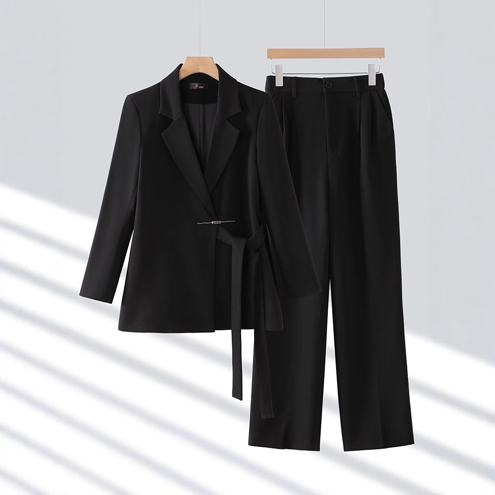 Classic Fit 2 Piece Pants Set