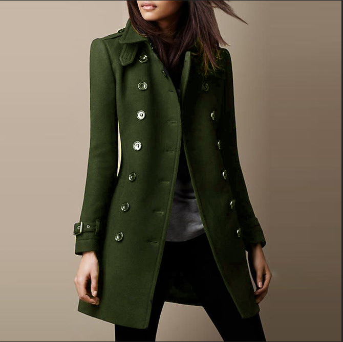 Women's Chic Leather Jacket