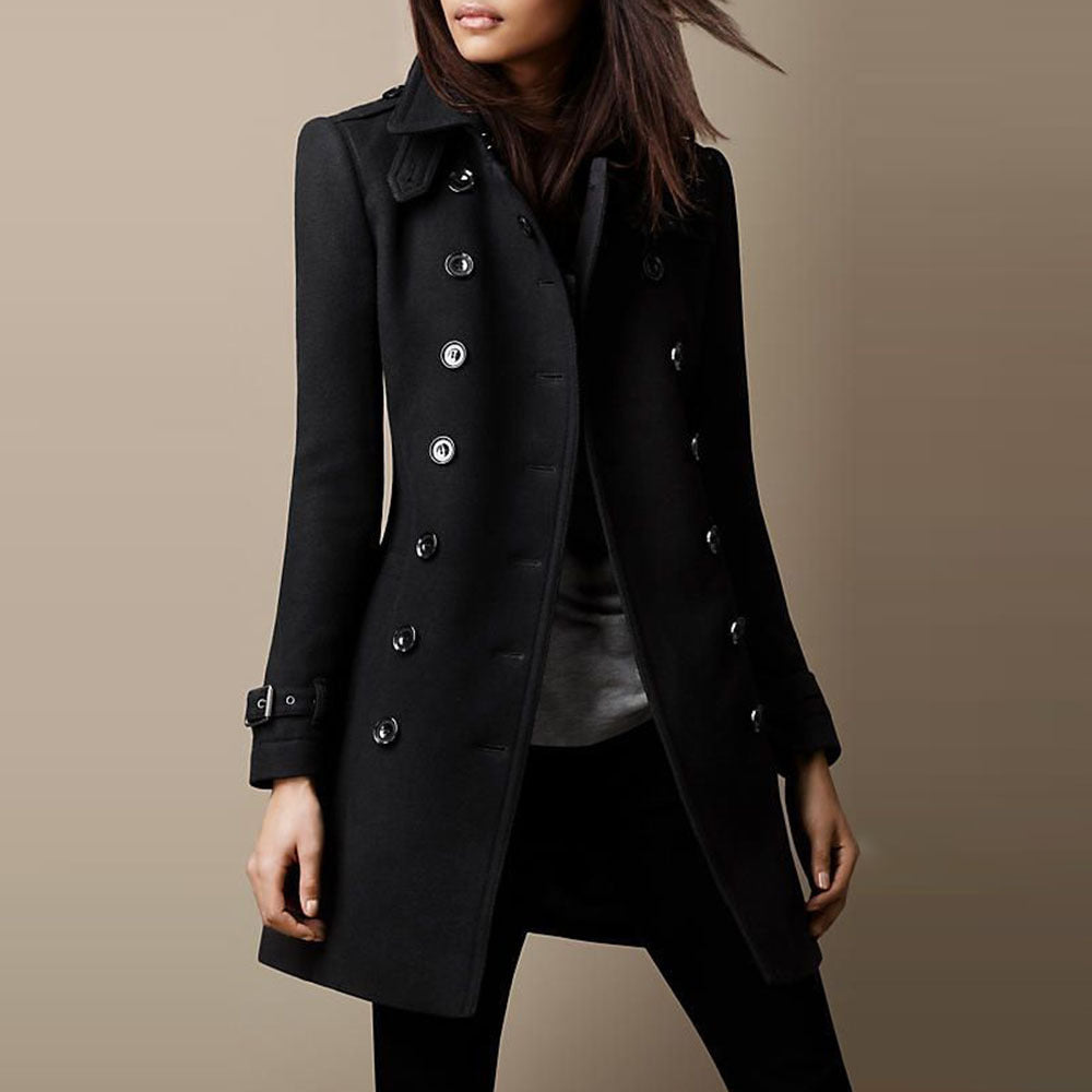 Women's Chic Leather Jacket - EasyApparels