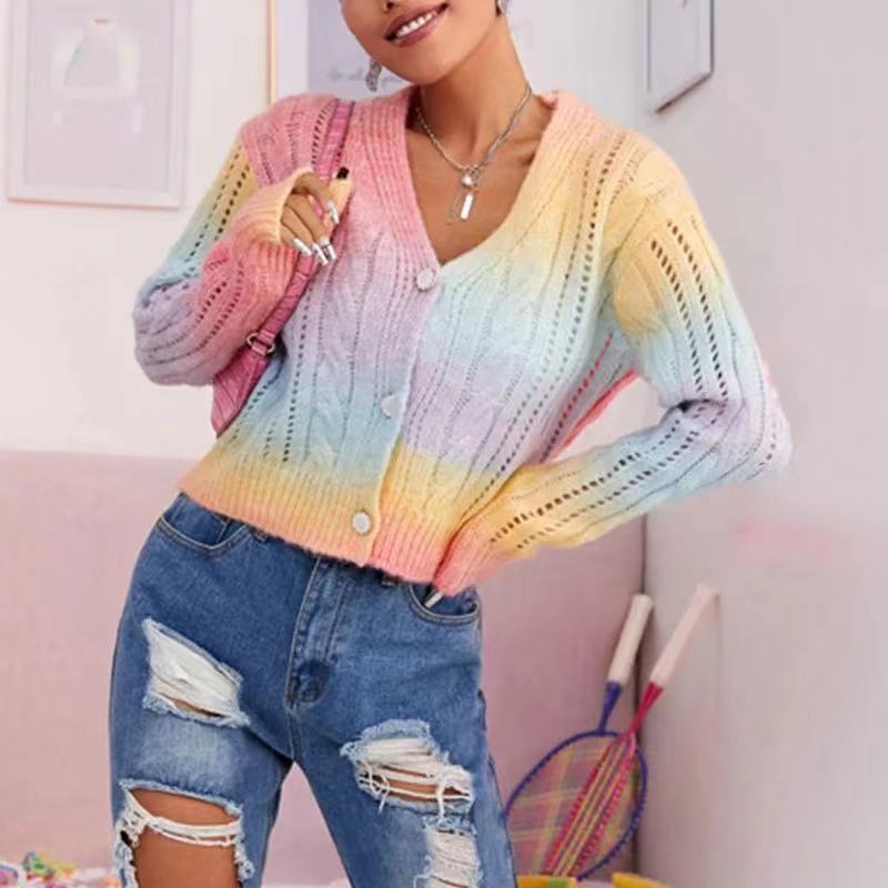 Cozy Oversized Cable Knit Women's Cardigan - EasyApparels