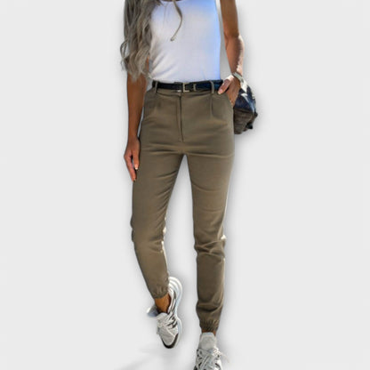 Comfortable Fit Stretchy Trousers