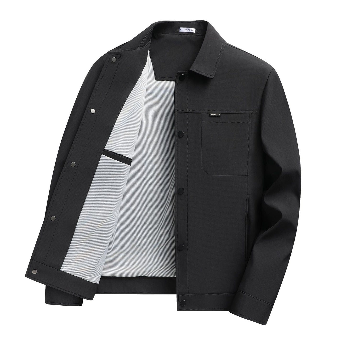 Waterproof High Tech Windbreaker Jacket - Vossary