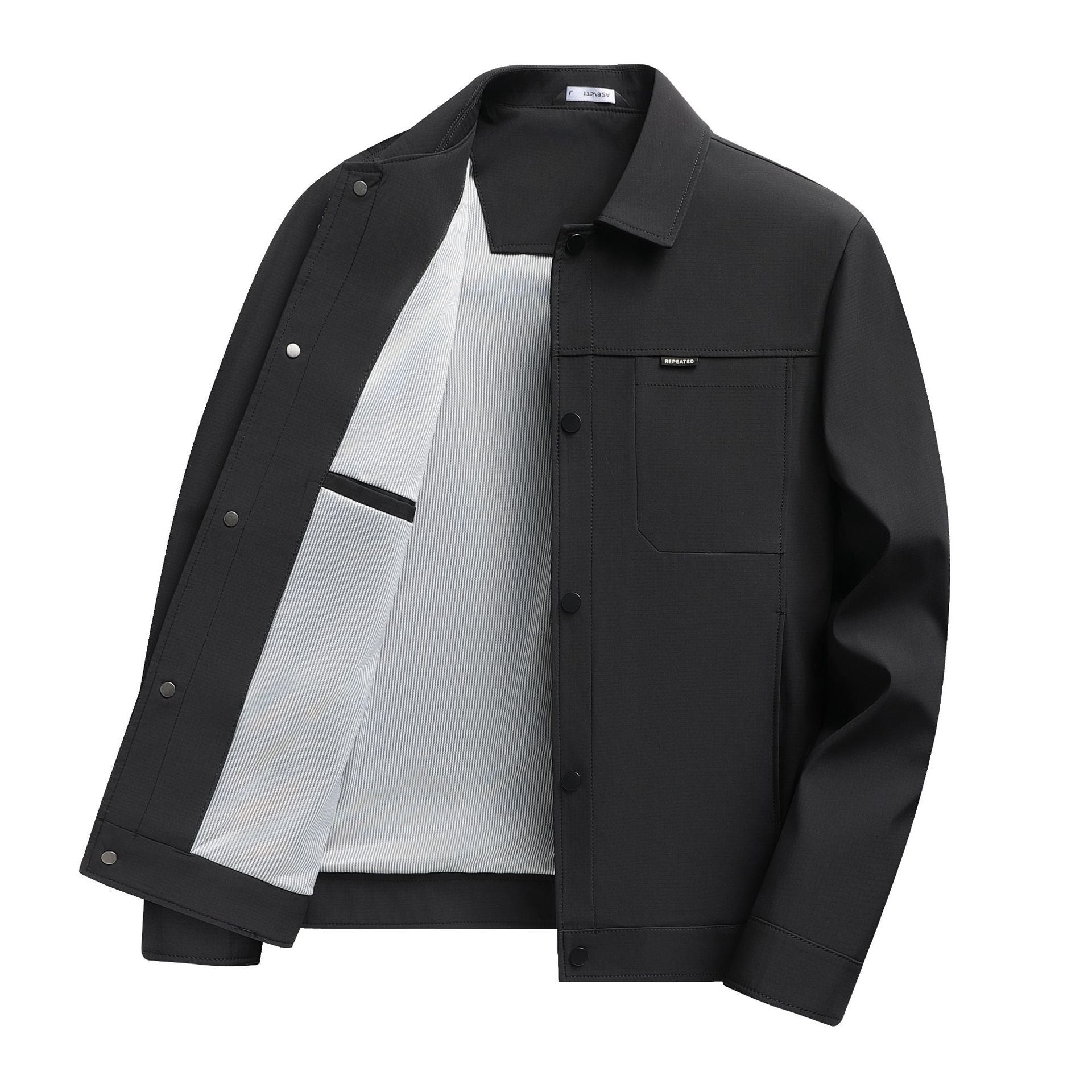 Waterproof High Tech Windbreaker Jacket - Vossary