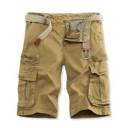 Comfortable Cargo Shorts for Men with Pockets