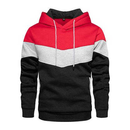 Relaxed Fit Mens Hoodie with Pockets
