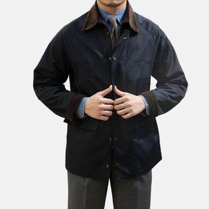 Classic Casual Cotton Coat - Vossary
