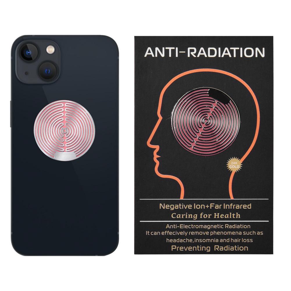 Safe Tech Cell Phone Radiation Blocker Stickers - Luxicro