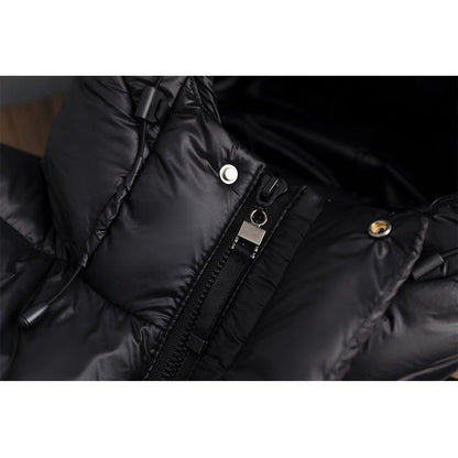 Warm Down Filled Women's Parka Coat