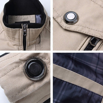 Classic Flight Leather Jacket