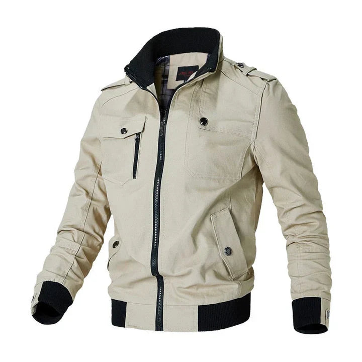 Classic Flight Leather Jacket