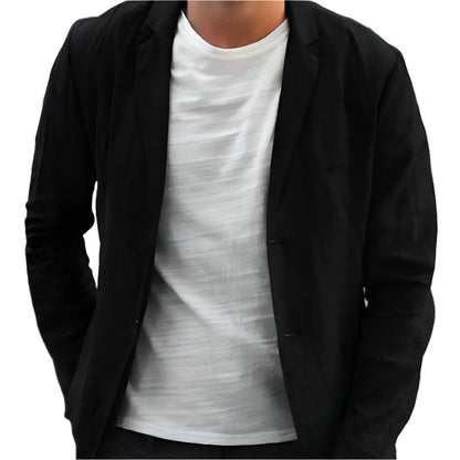 Classic Lightweight Mens Linen Jacket