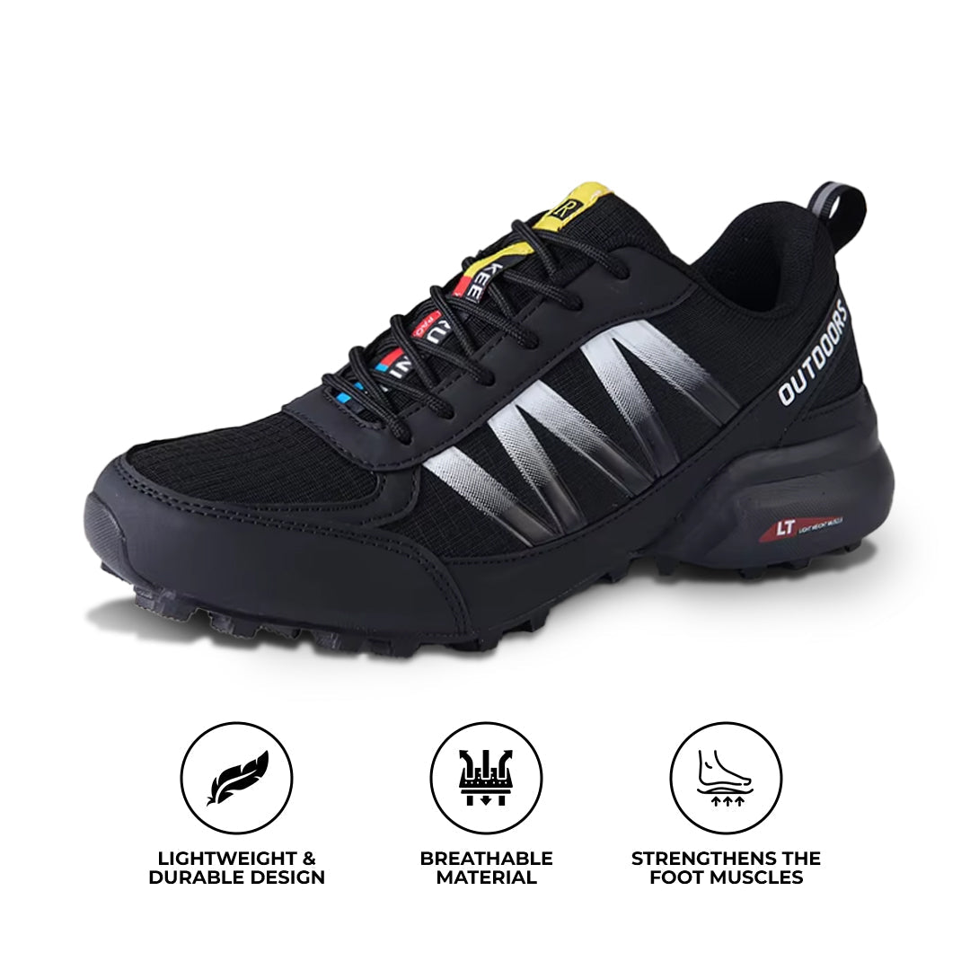 Supportive All-Day Walking Sneakers for Active Feet