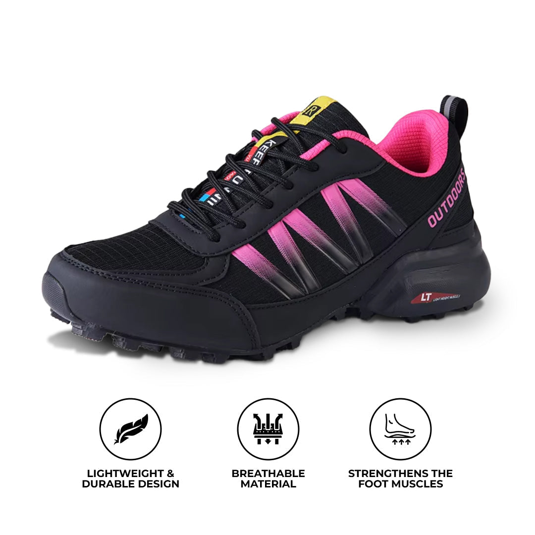 Supportive All-Day Walking Sneakers for Active Feet